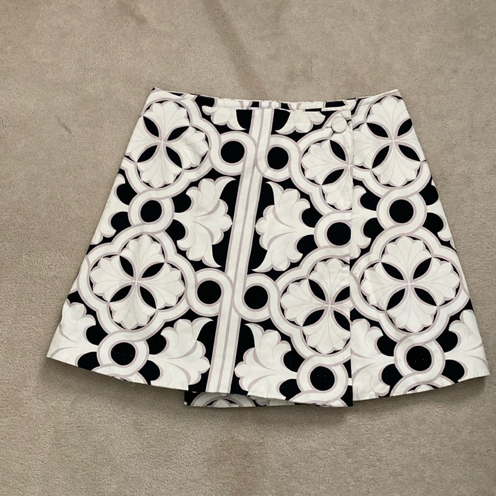 Lesley Evers Wrap Skirt